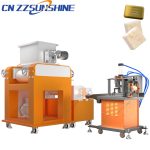 Hotel Soap Bar Making Machine Production Line/Automatic Soap Forming Machine/Laundry Soap Stamp Cutting Machine
