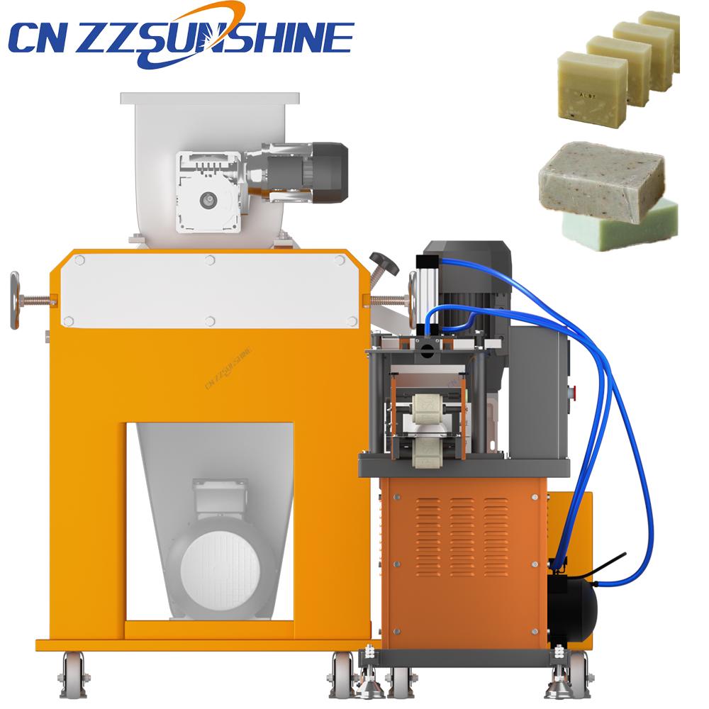 Vacuum Plodder: The Heart of High-Quality Bar Soap Production