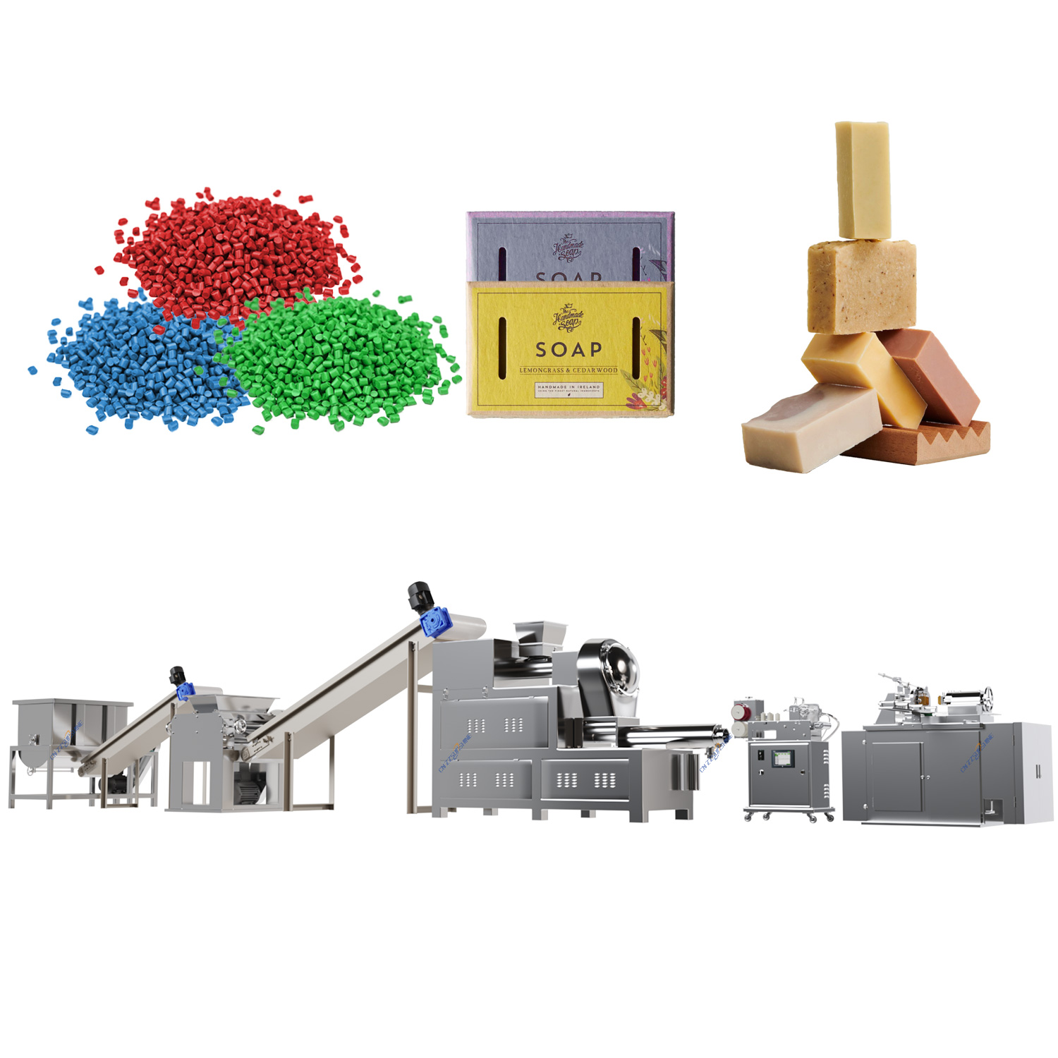 Optimizing Soap Manufacturing with an Automatic Soap Production Line