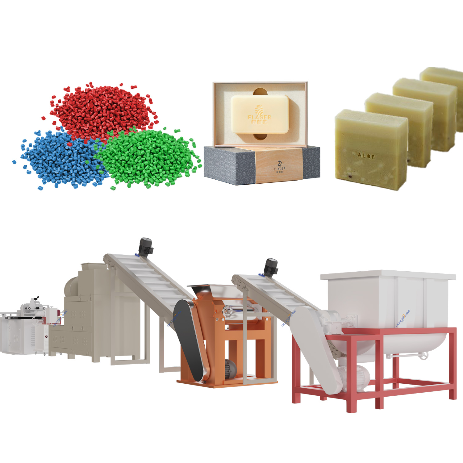 Optimizing Soap Production with a Modern Soap Making Production Line