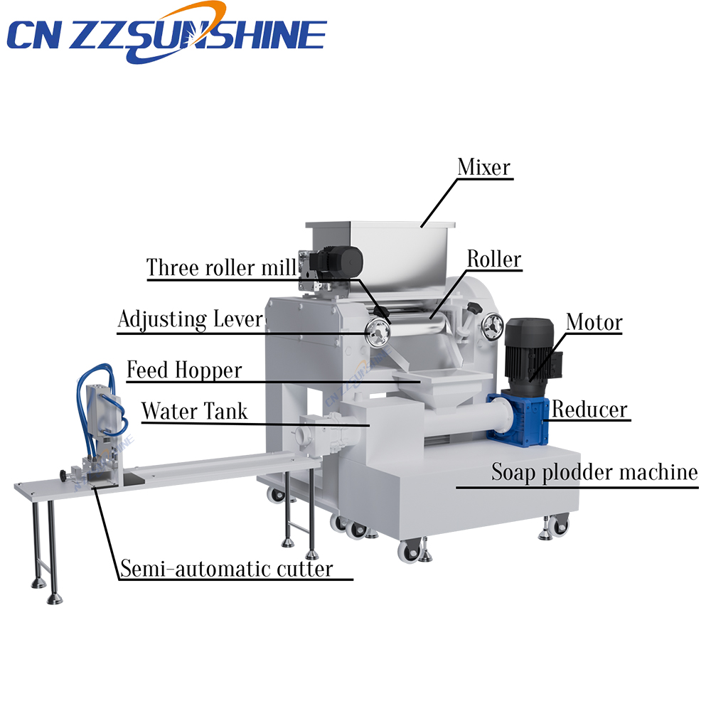Optimizing Soap Manufacturing with an Automatic Soap Production Line