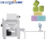 Efficiency Small Scale Hotel Soap Making Machines/Top Quality Soap Noodle Mixer Stamper/Laundry Soap Noodles Kneader Mixer