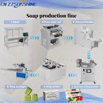 Fully Automatic Small Soap All-In-One Machine/Complete Soap Product Machine/High Yield Soap Product Machine