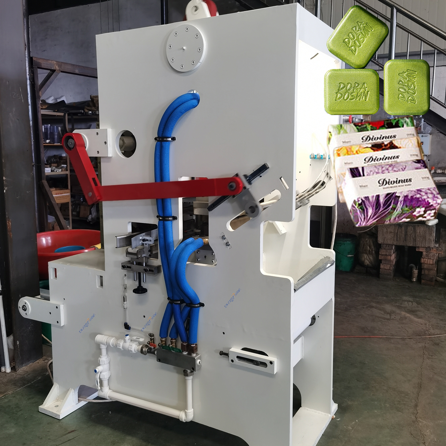 Optimizing Industrial Soap Lines: Plodders, Mixers & Cutters