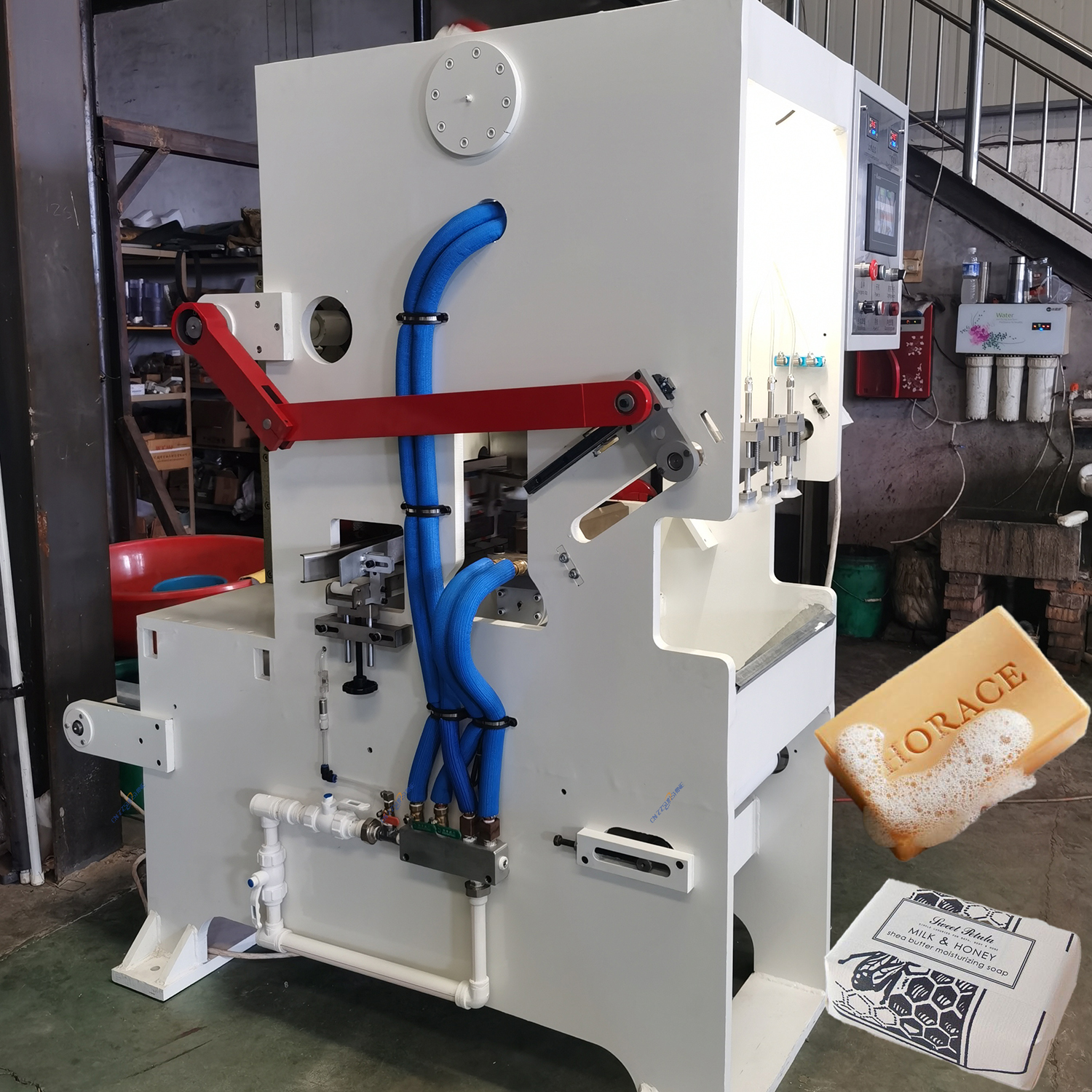 Essential Components of an Industrial Soap Making Machine Line