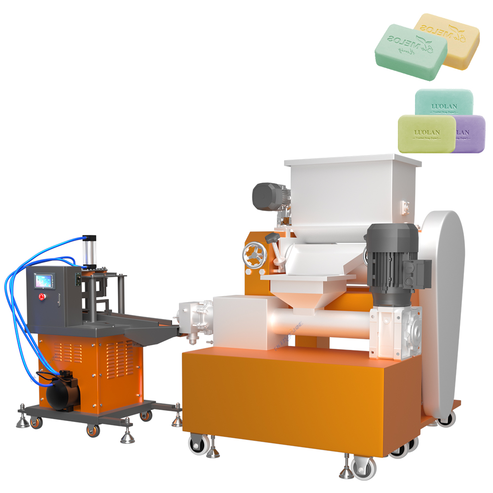 Optimizing Bar Soap Production: The Critical Role of the Soap Plodder Machine
