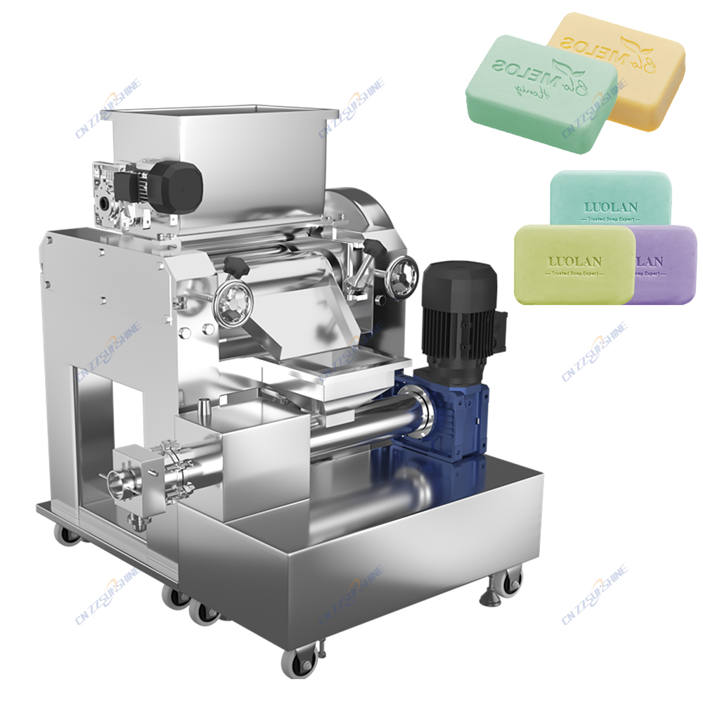 The Future of Soap Manufacturing: Automatic Soap Production Lines