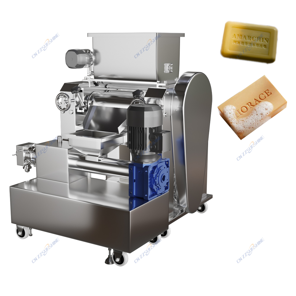 The Essential Role of Soap Plodder Machines in Modern Bar Soap Production