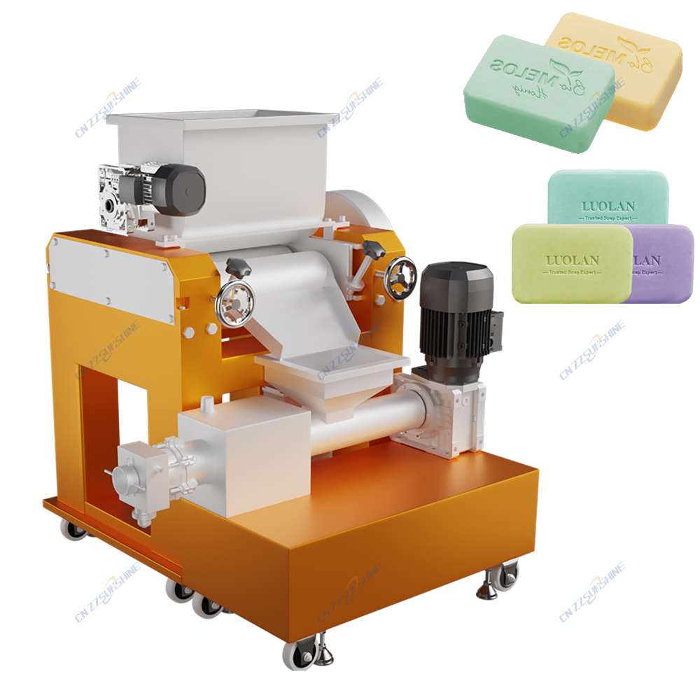 Optimizing Bar Soap Production: The Essential Role of the Soap Plodder Machine